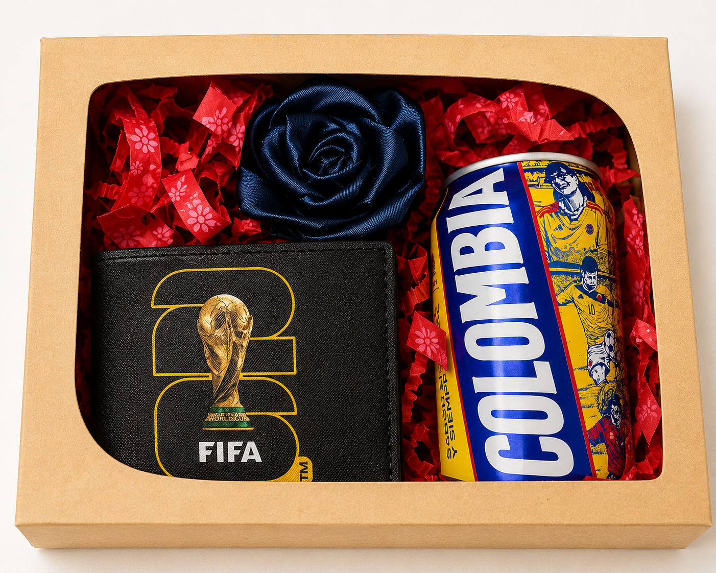 Caja con billetera