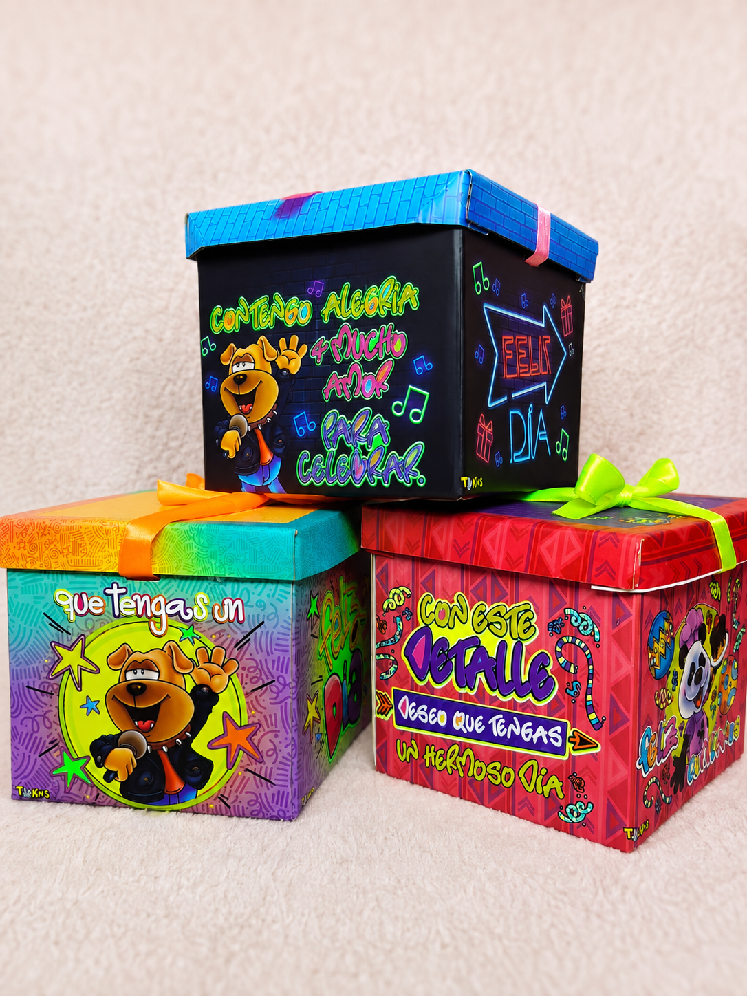 Caja sorpesa