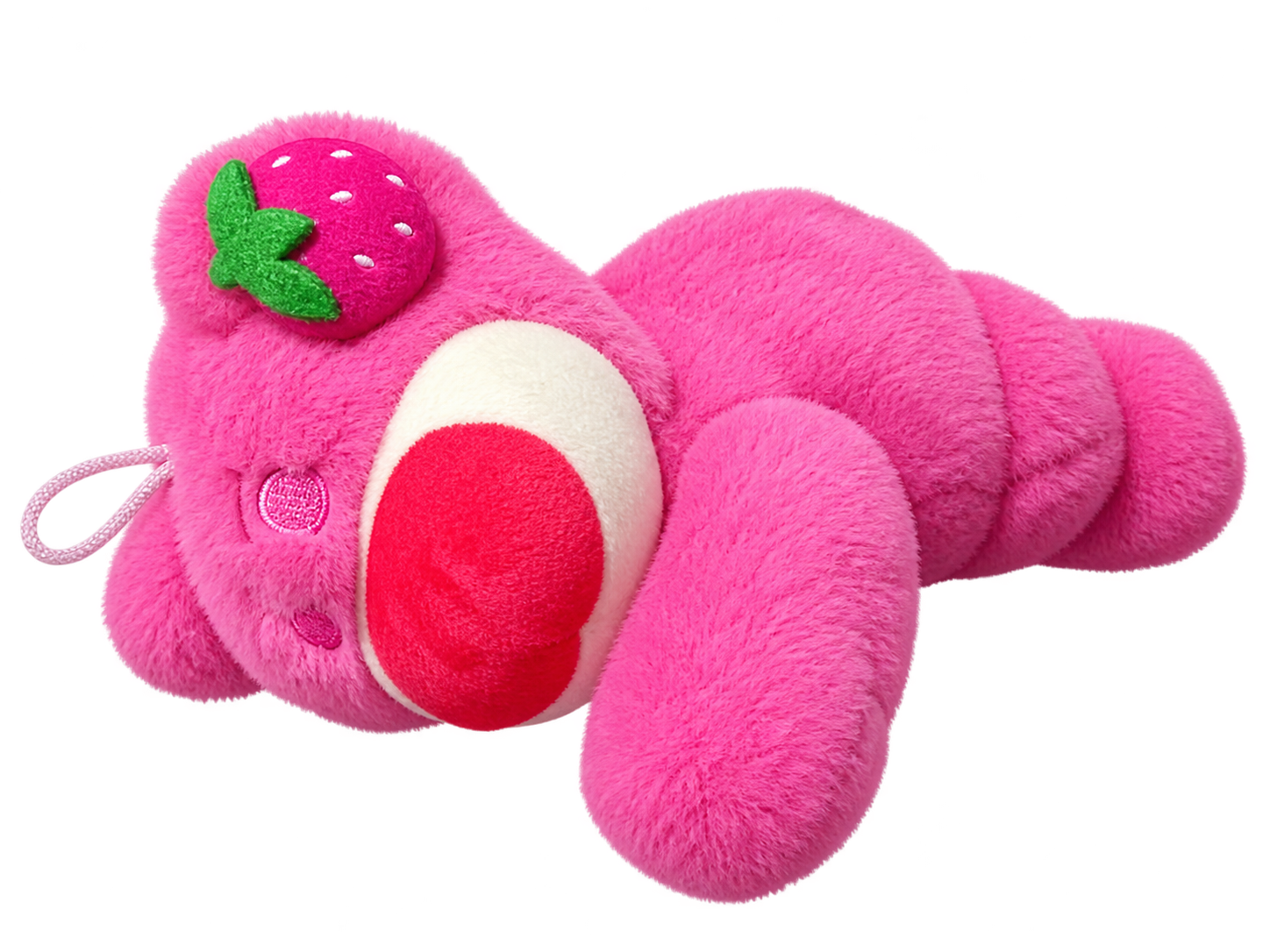 lotso acostado con fresa