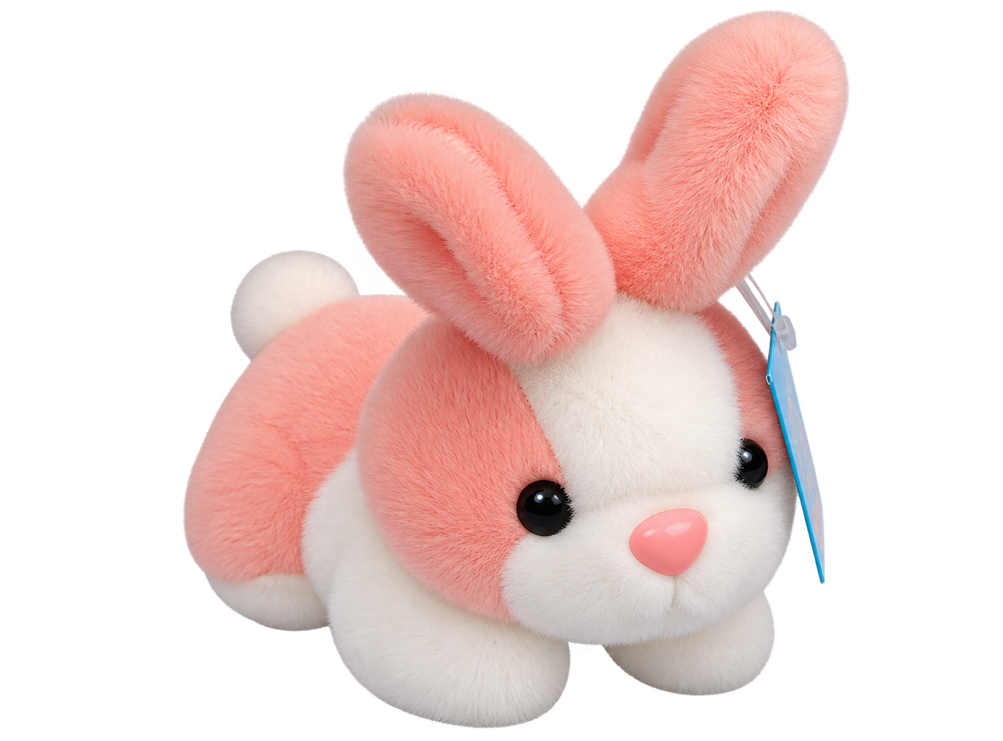 Conejito rosa
