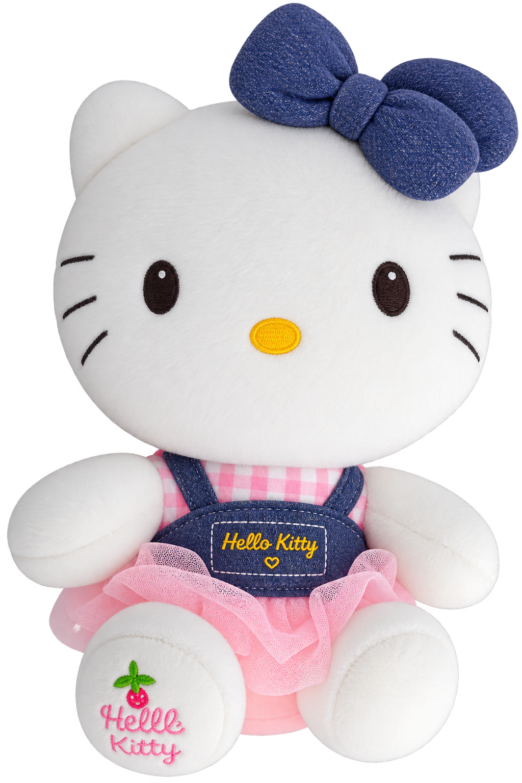 hello kitty vestido jean