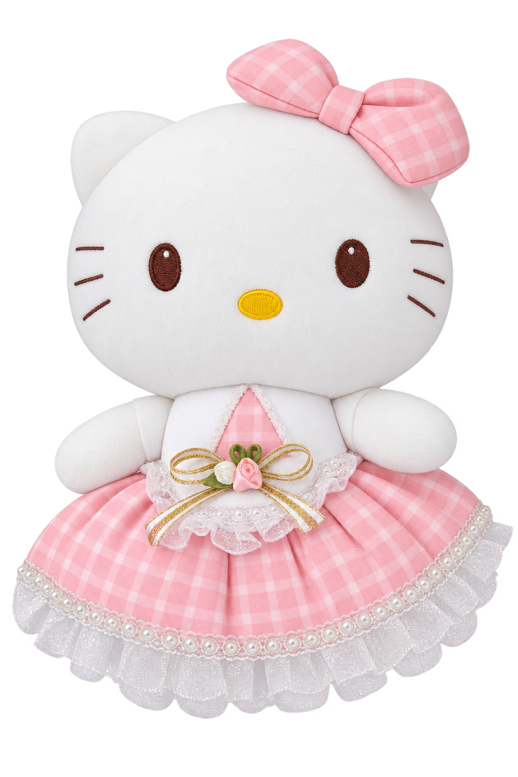 hello kitty vestido rosado