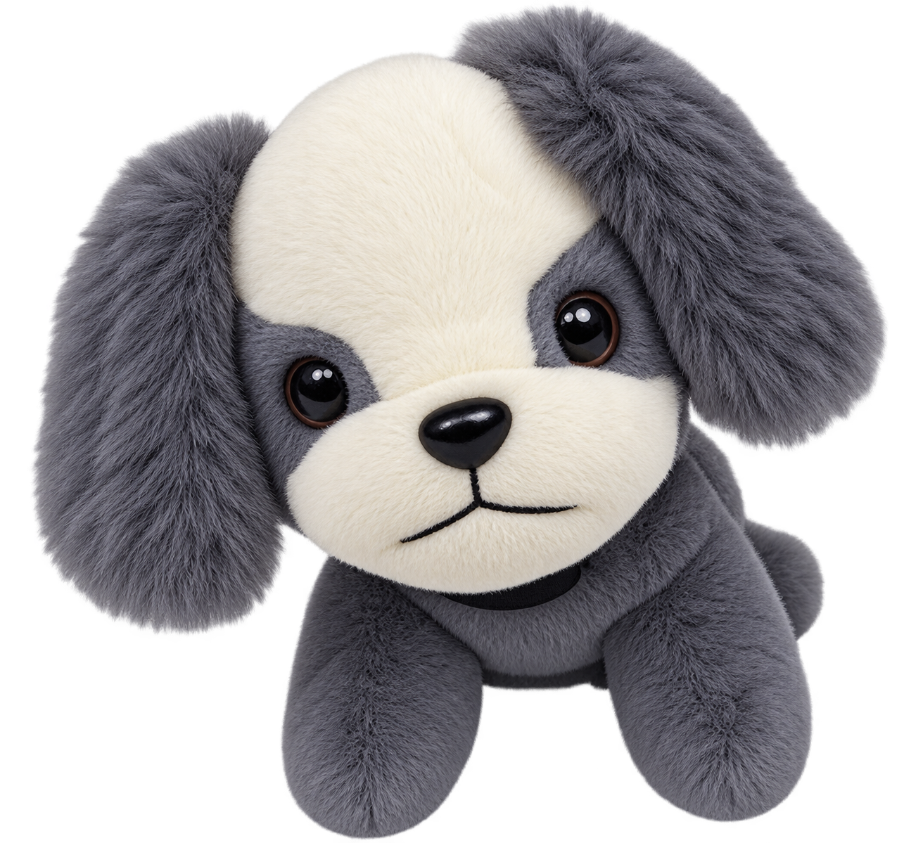 perro gris