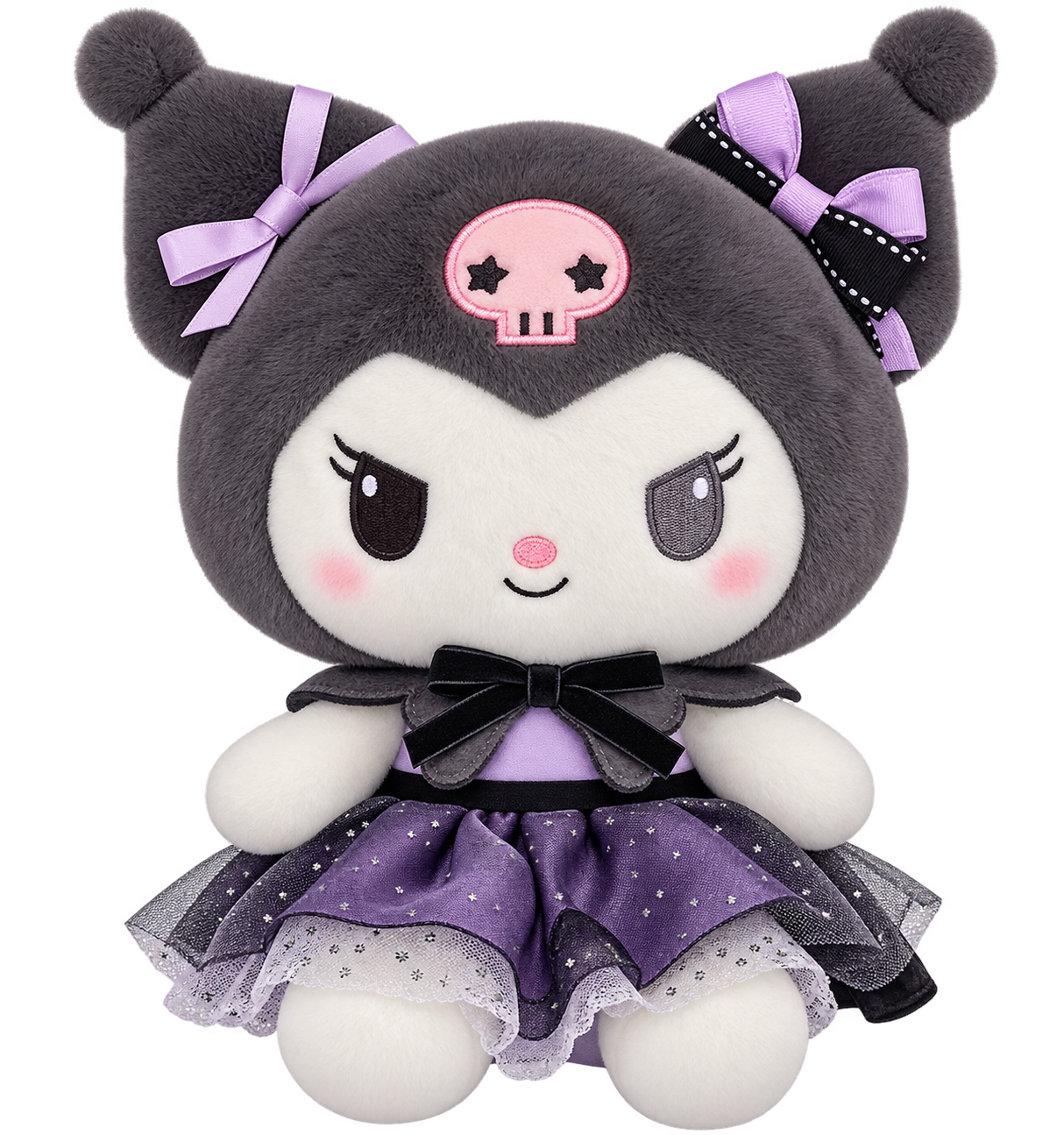 kuromi vestido morado