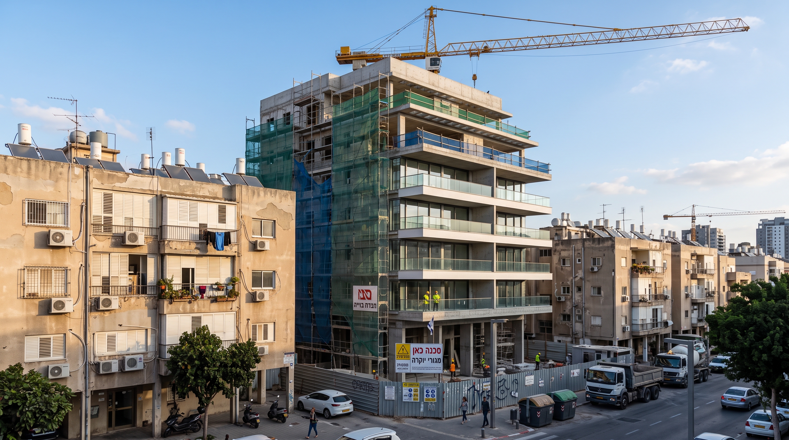 התחדשות עירונית