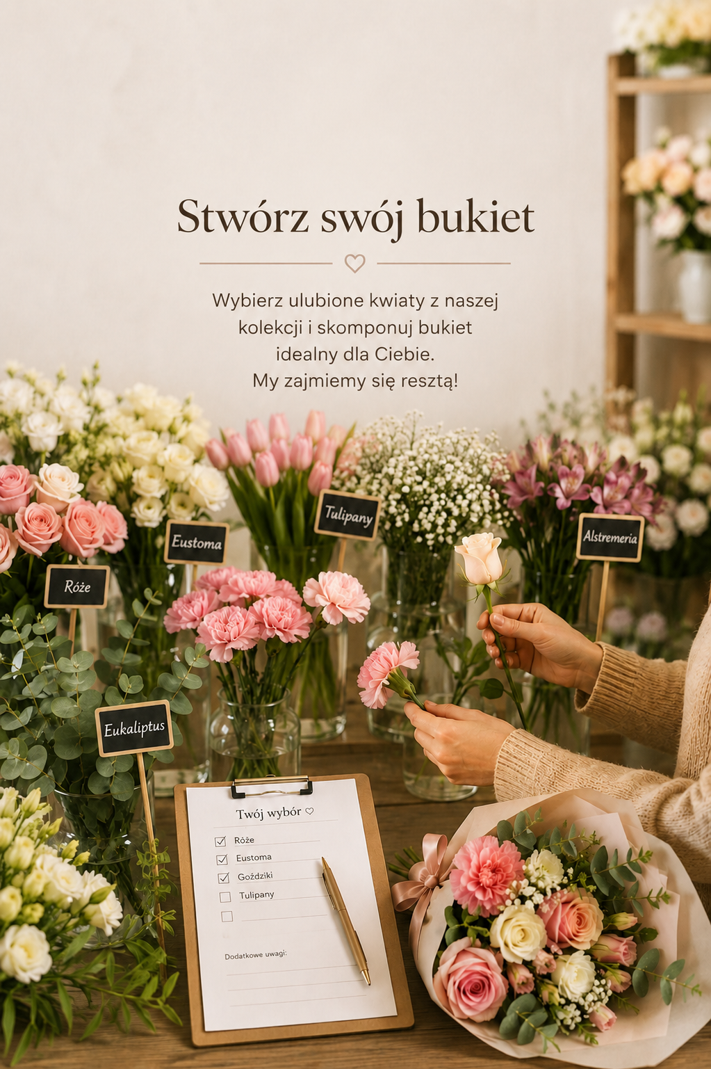 Bukiet na miarę