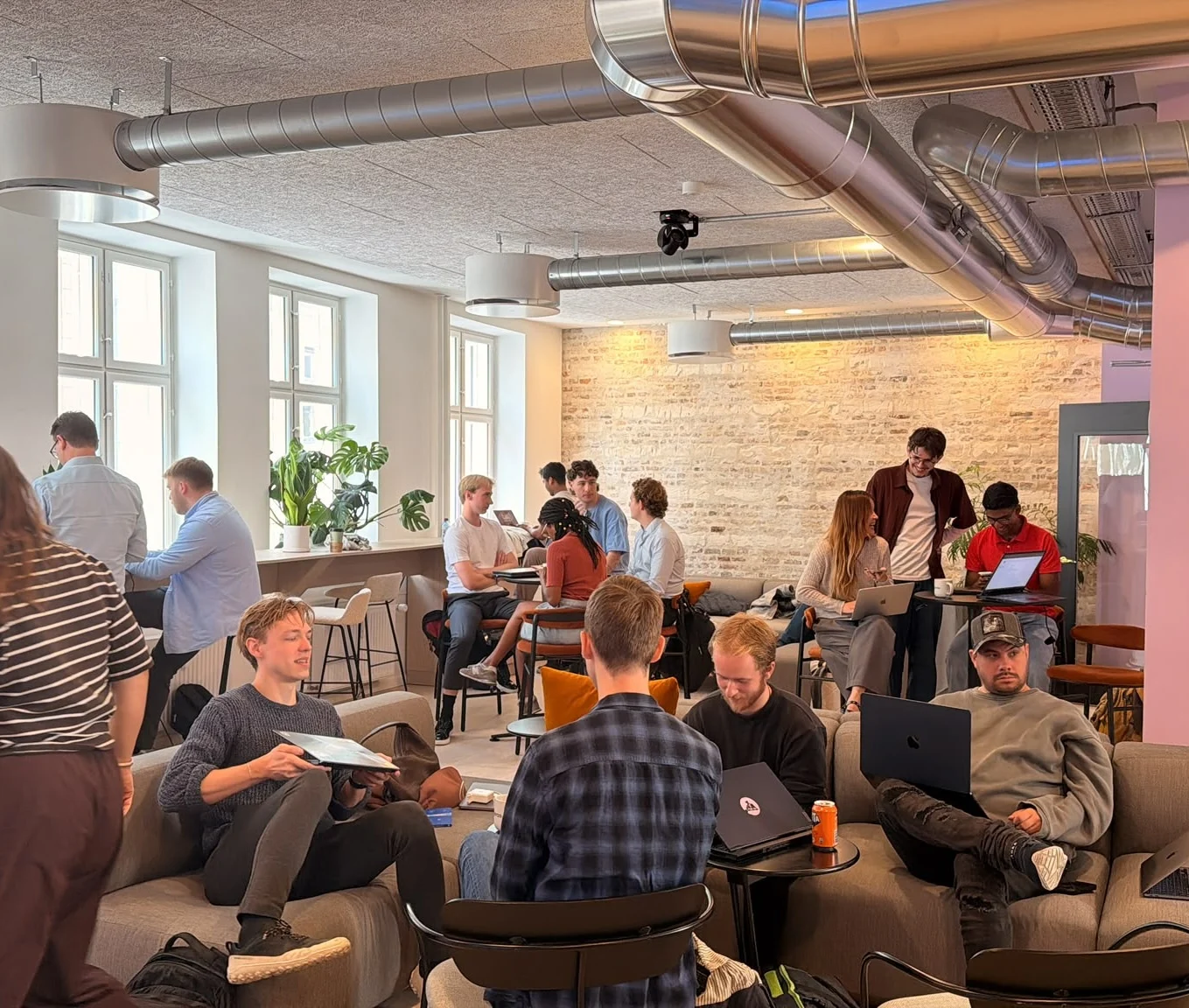 Nordics Network Mixer