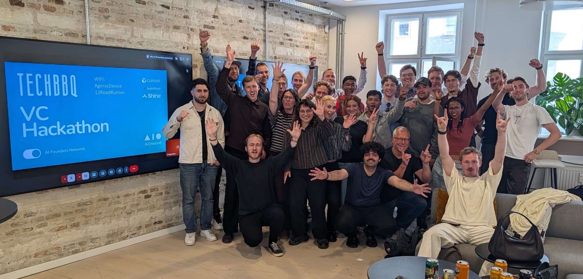 AI Oresund community gathering