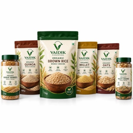 Golden Sharbati Wheat (Ghav)