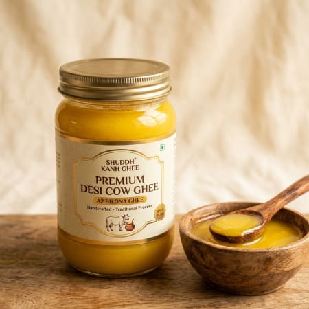 Organic Cow Ghee (A2)