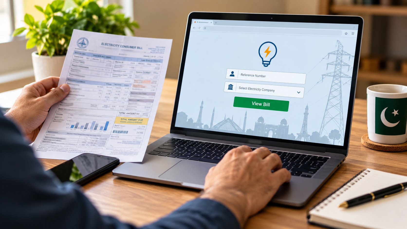 Check Electricity Bill Online in Pakistan: 5 Easy Steps