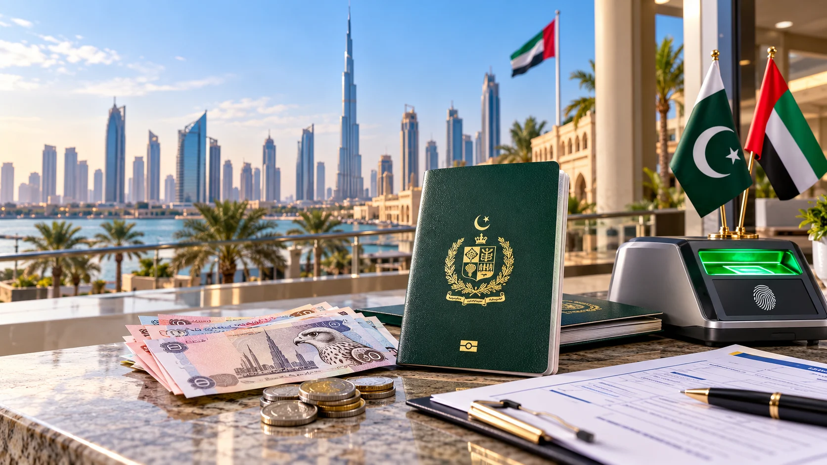 Guide Article Pakistani E-Passport UAE Fees 2026 – Complete Guide