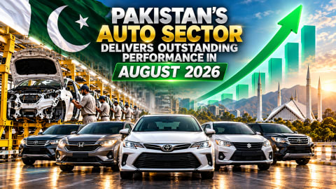 Pakistan’s Auto Sector Delivers Outstanding Performance in August 2026