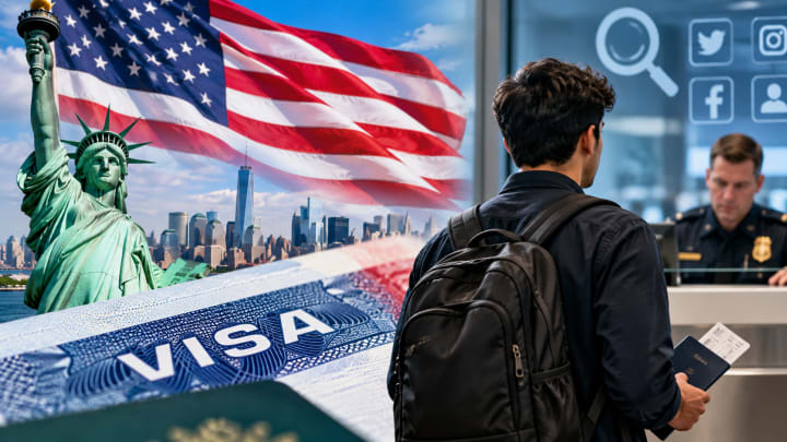 US visa screening rules 2026 for foreign applicants and social media checks