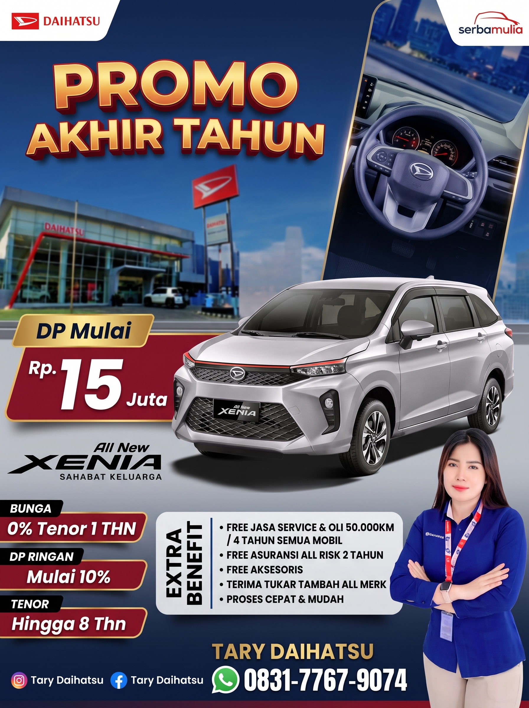 Promo Akhir tahun All New Xenia