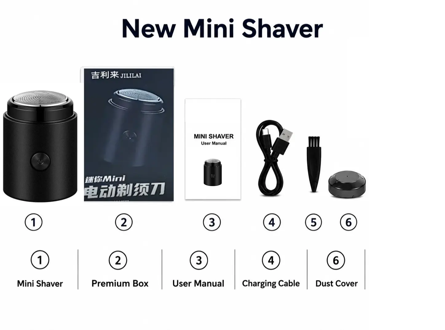 BM Mini shaver