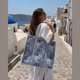 Santorini Tile
