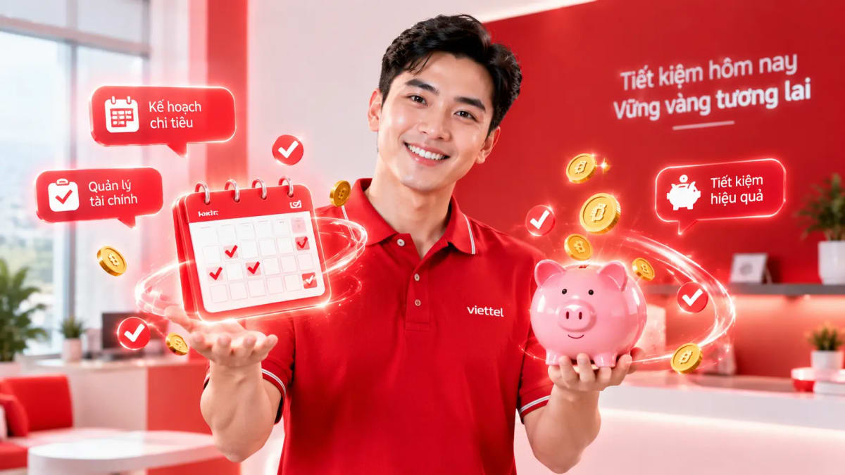 So sánh số tiền đóng cước Internet Viettel theo tháng, trả trước 6 tháng và 12 tháng