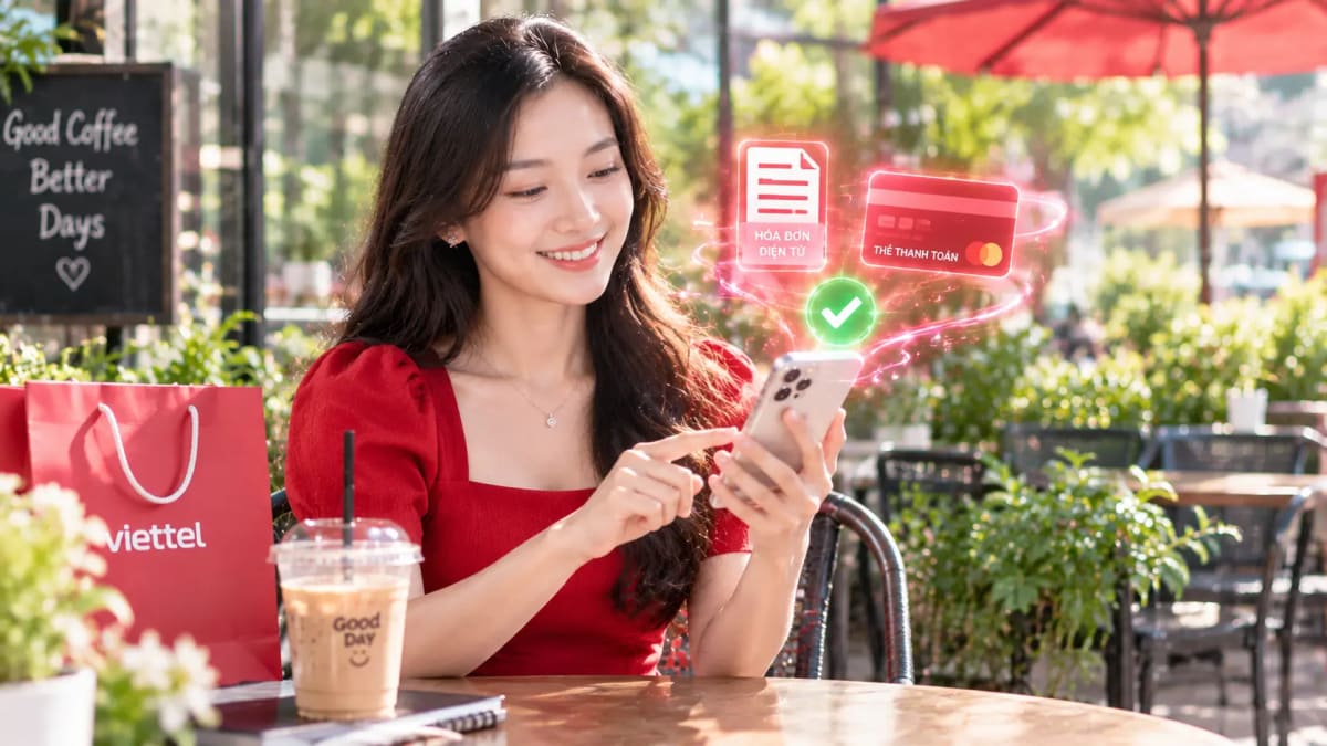 Tra cứu và thanh toán cước trả sau Viettel trên điện thoại