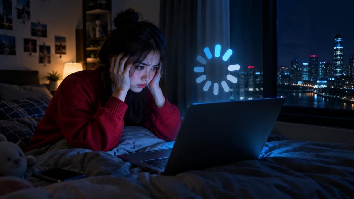 Mạng Viettel chậm vào buổi tối khi cả nhà cùng dùng