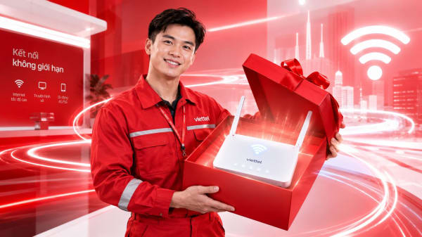 Ưu đãi lắp mạng Viettel cuối năm 2026