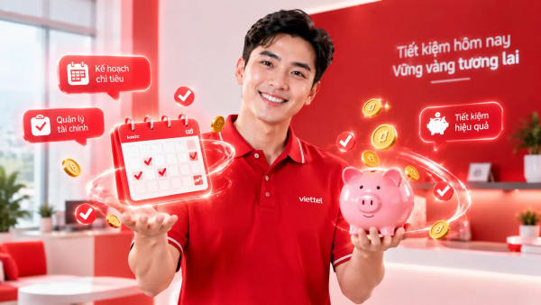 So sánh số tiền đóng cước Internet Viettel theo tháng, trả trước 6 tháng và 12 tháng