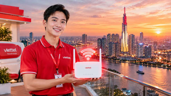 Lắp mạng Internet Viettel tại TP.HCM