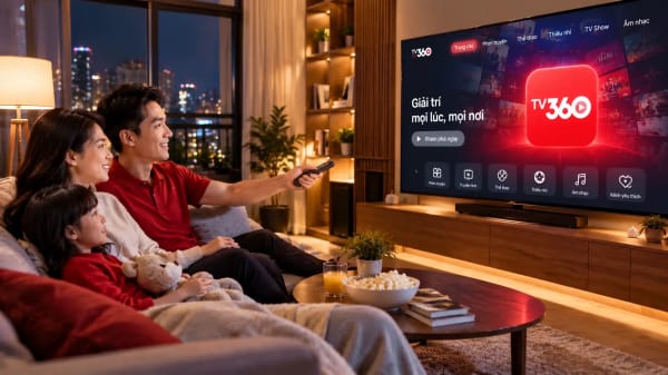 Cài ứng dụng TV360 trên Smart TV