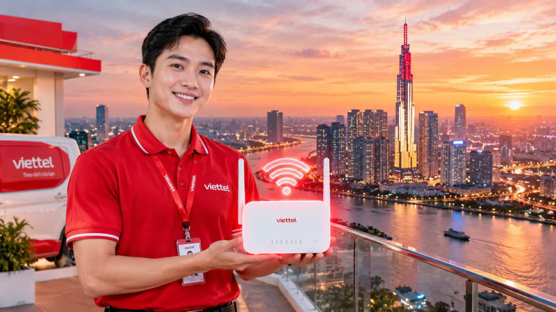 Lắp mạng Internet Viettel tại TP.HCM