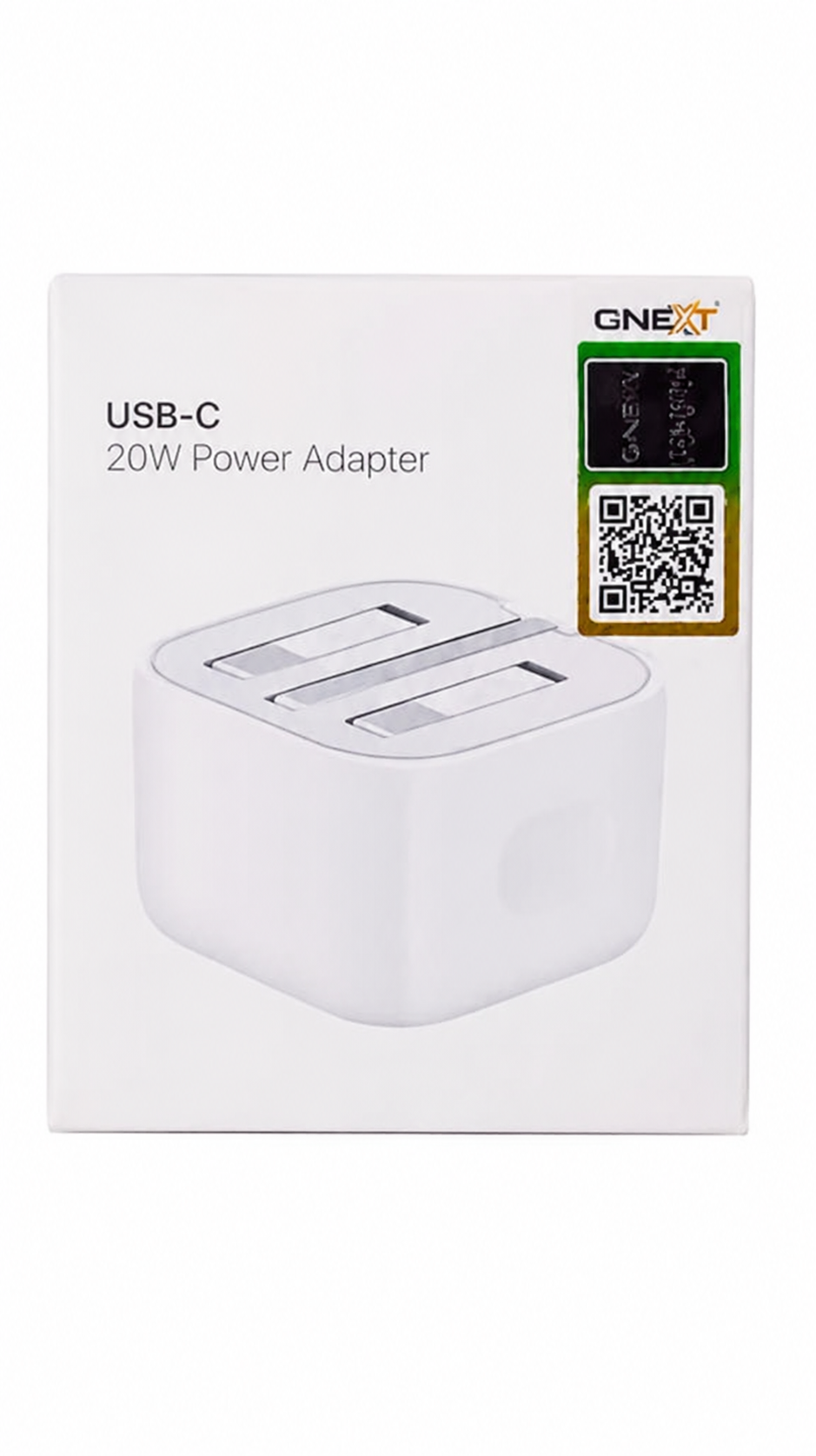 APPLE 20 WATT ADAPTER (GNEXT)