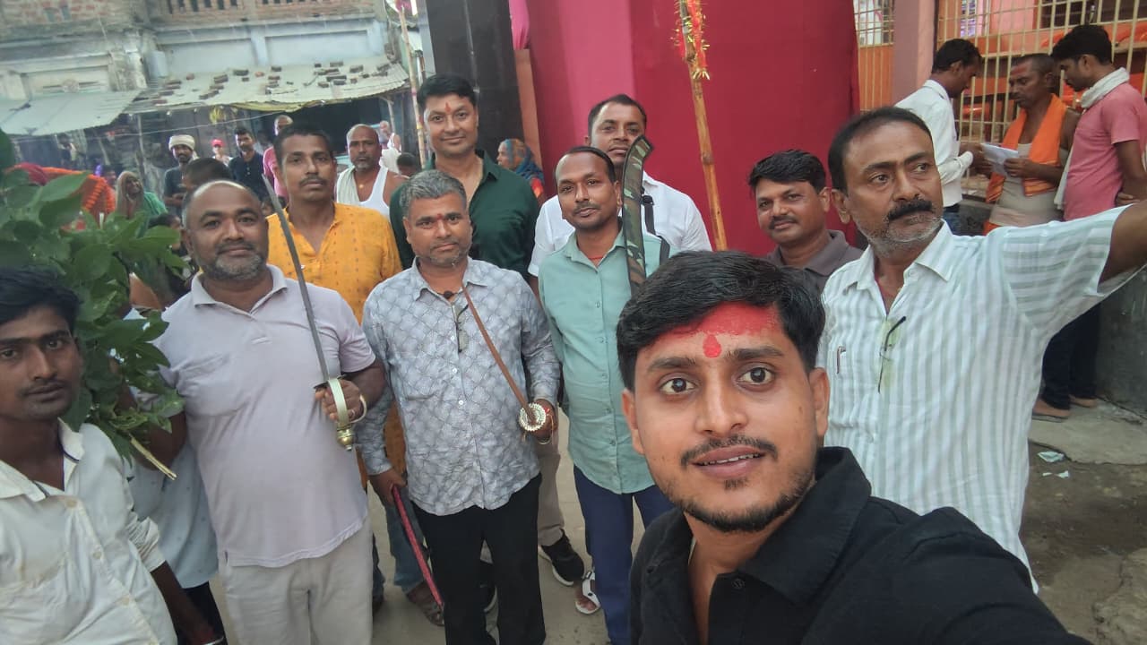 Jay Mata Di - Shri Navyuvak Durga Puja Samiti latest update and event photos