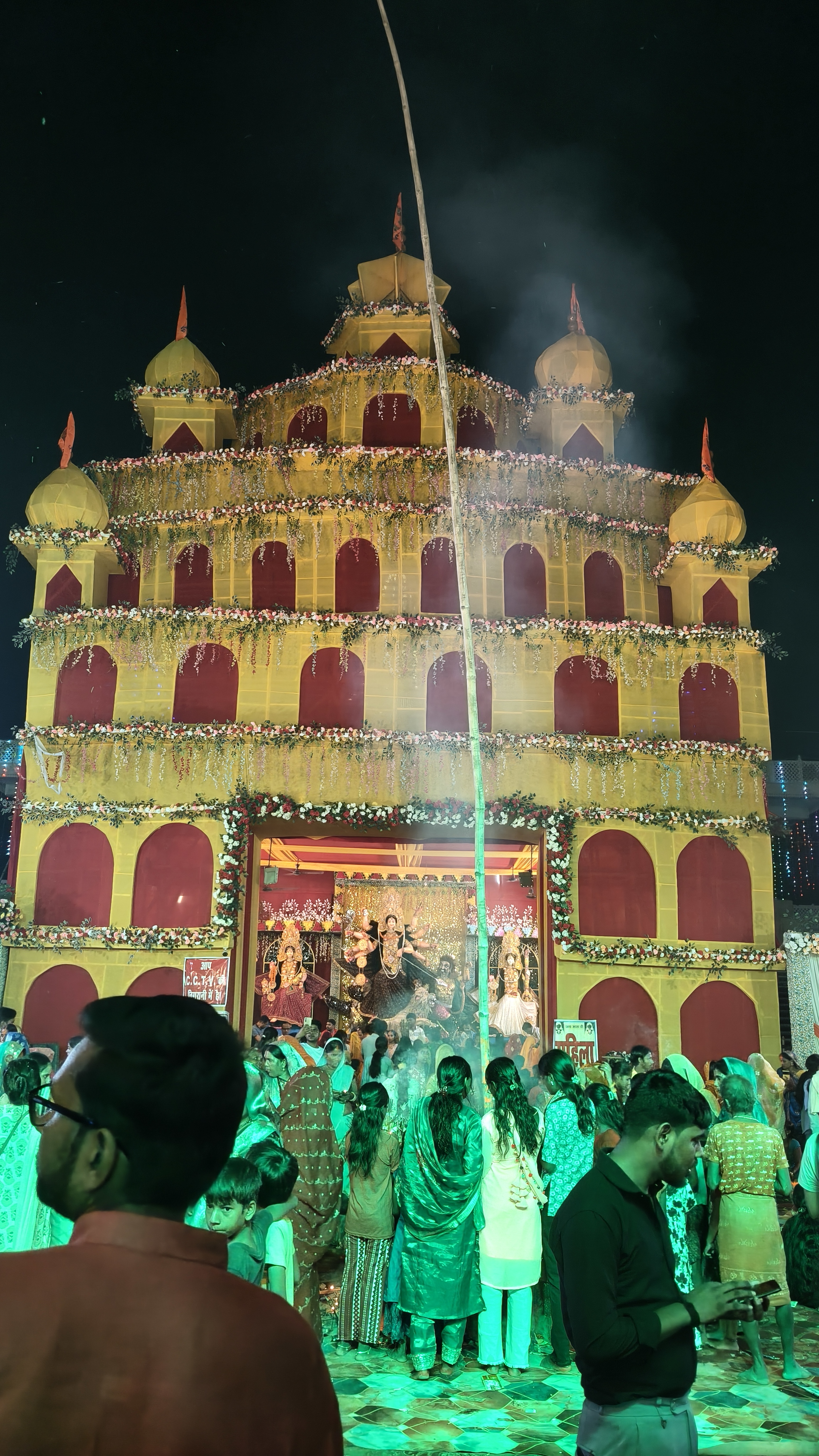 Maa Durga Puja Samiti latest update and event photos