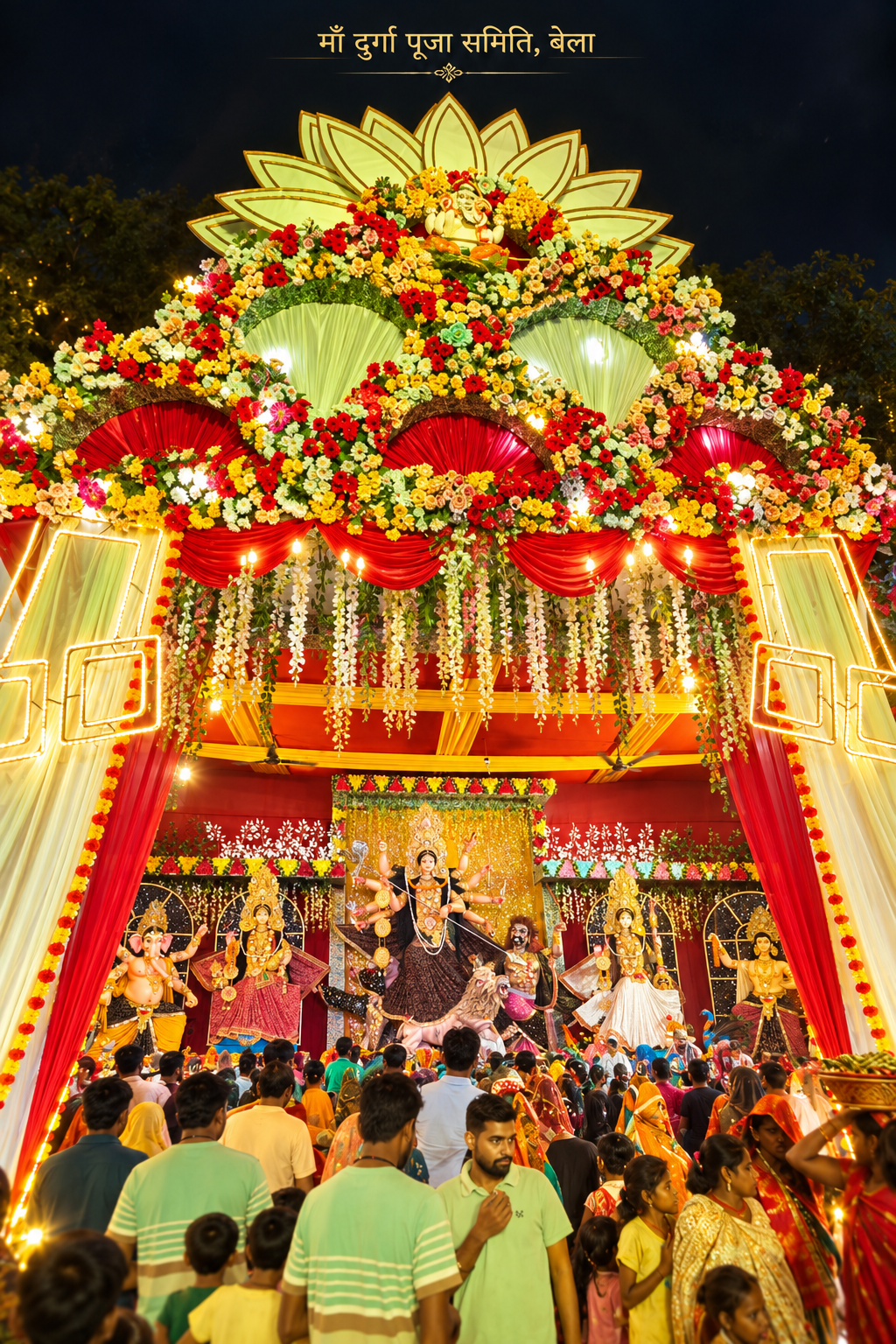 🙏 जय माता दी! 🌺🚩 - Maa Durga Puja Samiti latest update and event photos