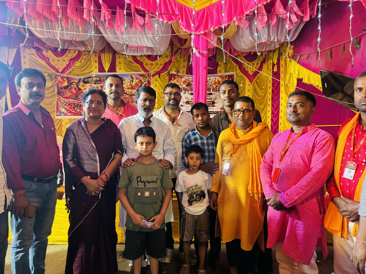 Navyuvak Durga Puja Samiti - Sansthit Update