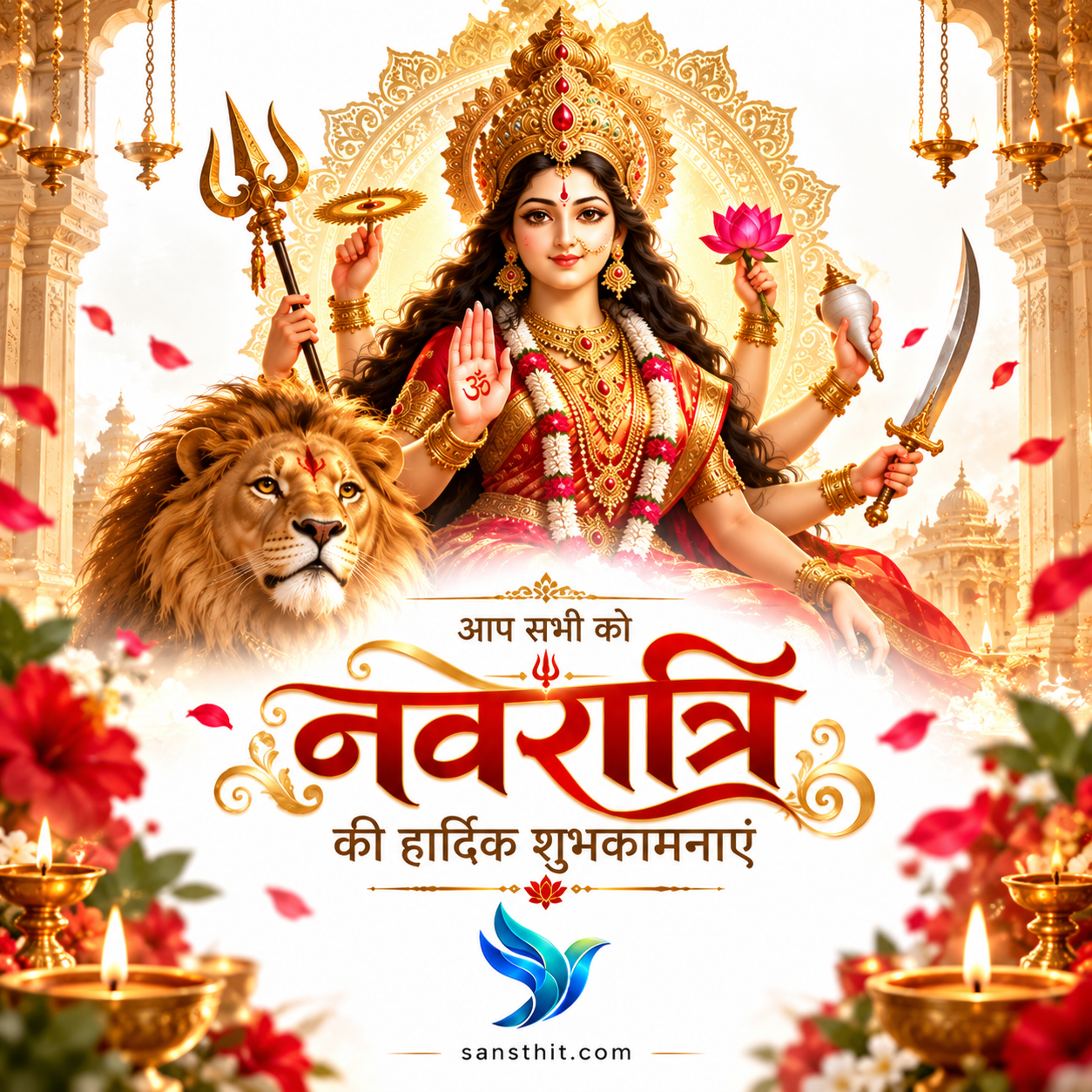 🙏 Happy Navratri 2026 🌺 - Sansthit latest update and event photos