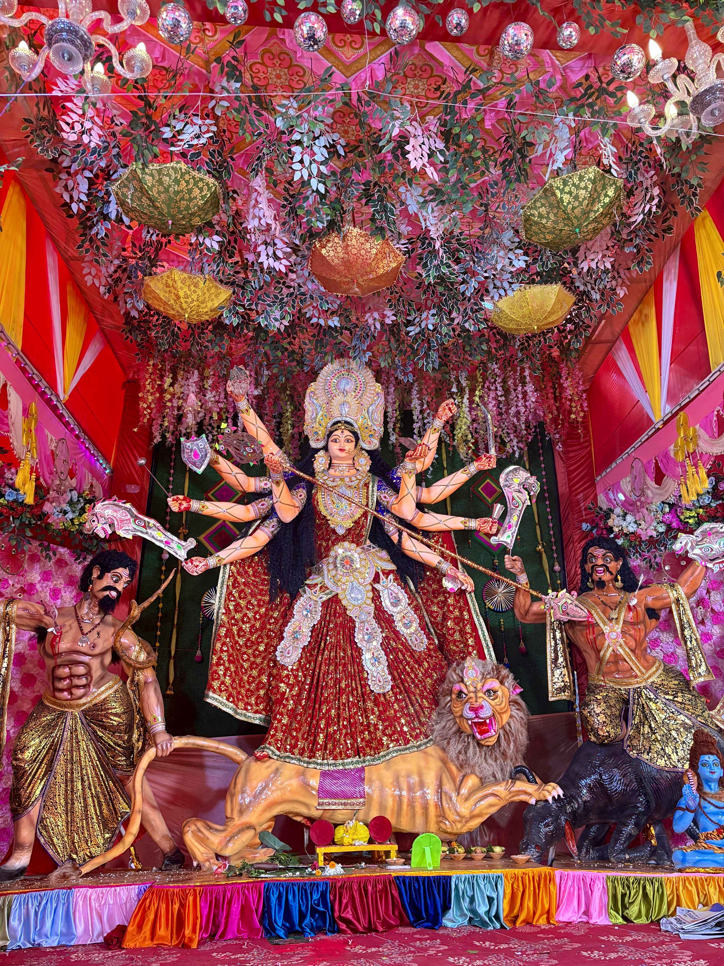 Navyuvak Durga Puja Samiti logo