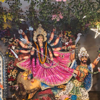 Shri Durga Puja Samiti Logo