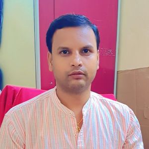 Arvind Kumar - Koshadhyaksh (Treasurer) at Shri Durga Puja Samiti