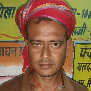 Anil Kumar  - Adhyaksh (President) at Shri Shri 108 Shri Durga Puja Samiti
