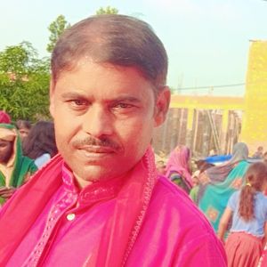 Sanjay Raut - Adhyaksh (President) at Shri Durga Puja Samiti