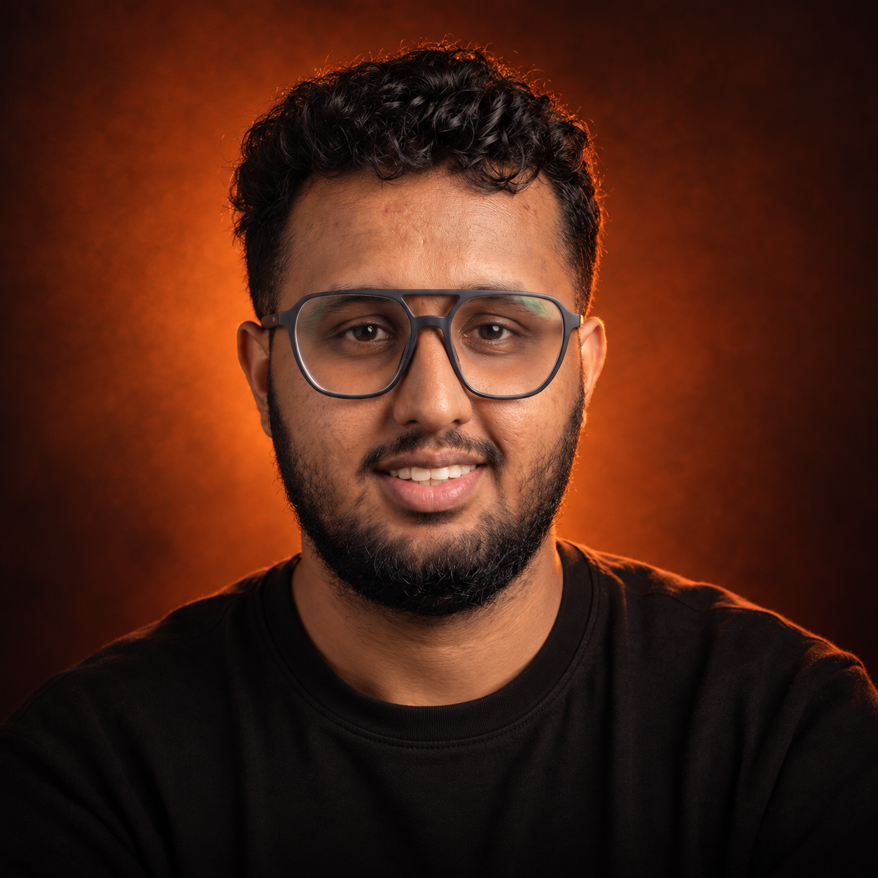Portrait of Shreesha Uppunda