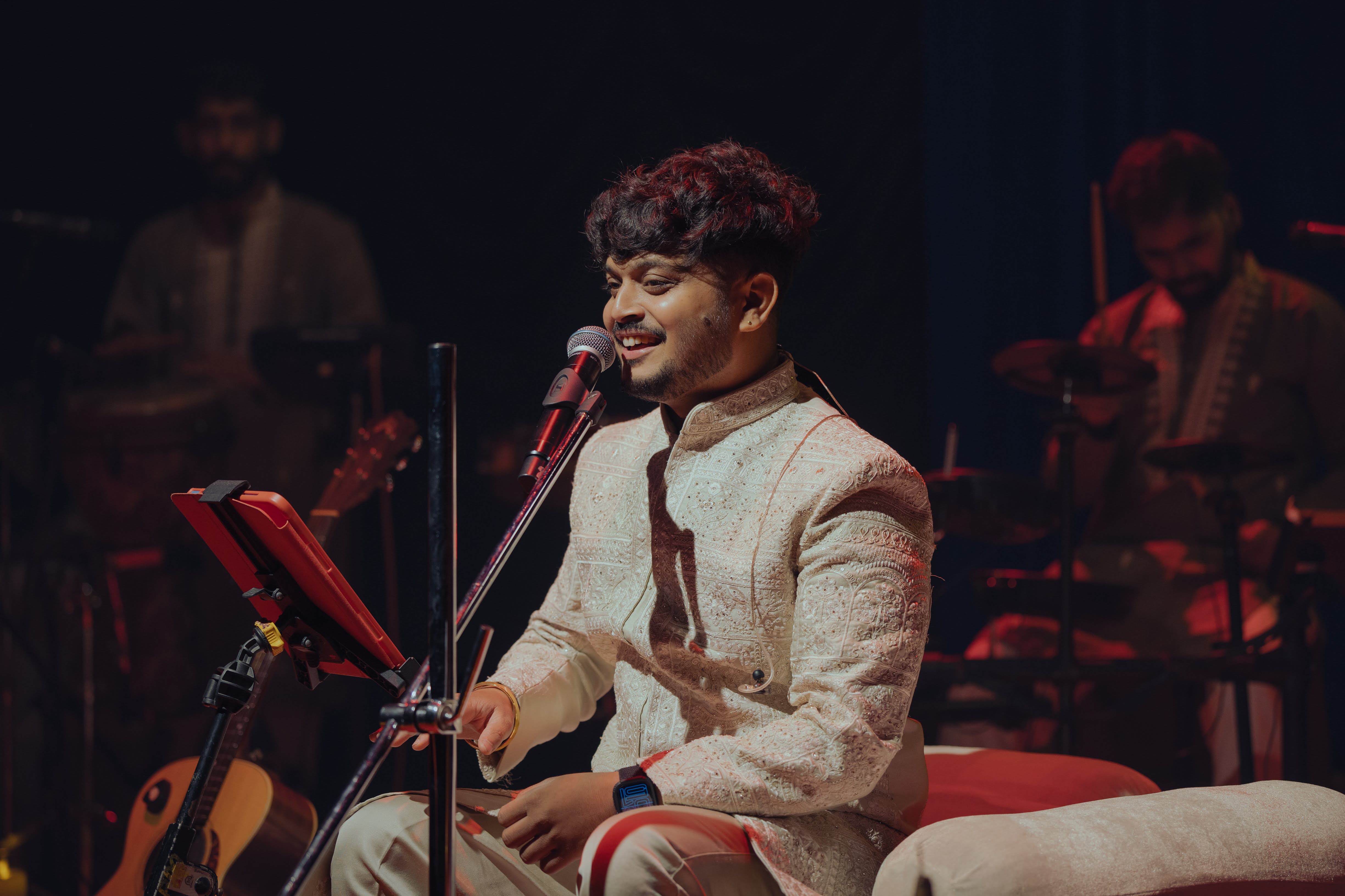 Nitesh Sharma performance gallery photograph 2