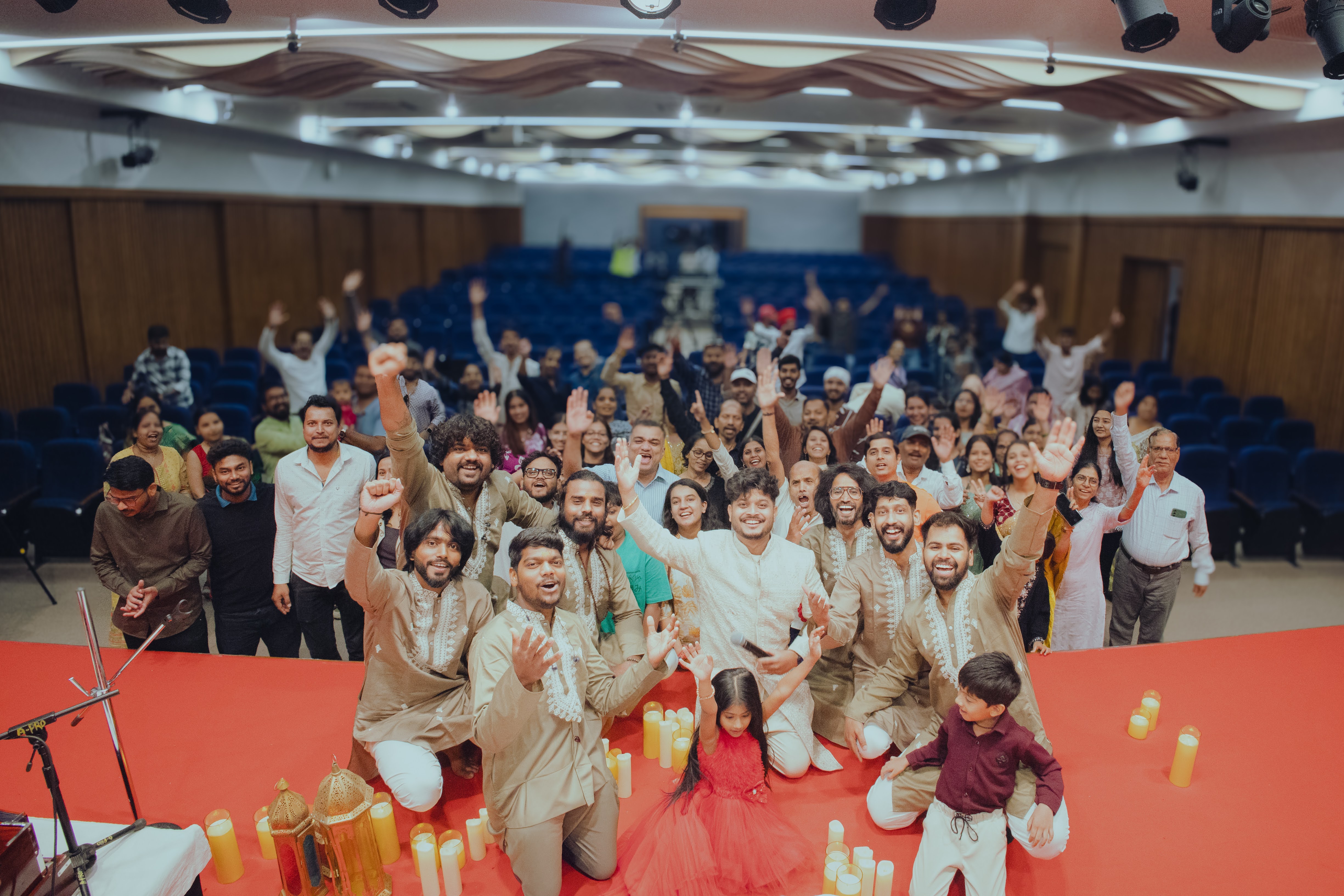 Nitesh Sharma performance gallery photograph 5