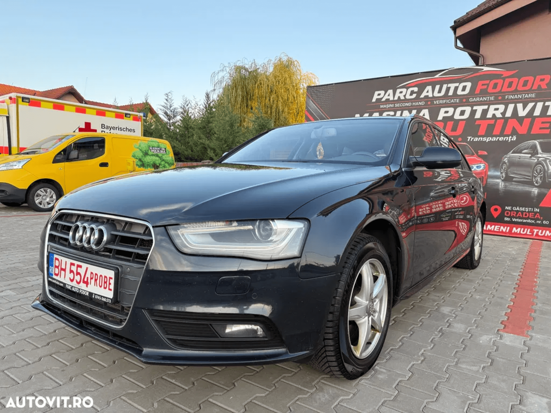 Audi A4 Avant 2012, diesel — de vânzare la Parc Auto Fodor, Oradea