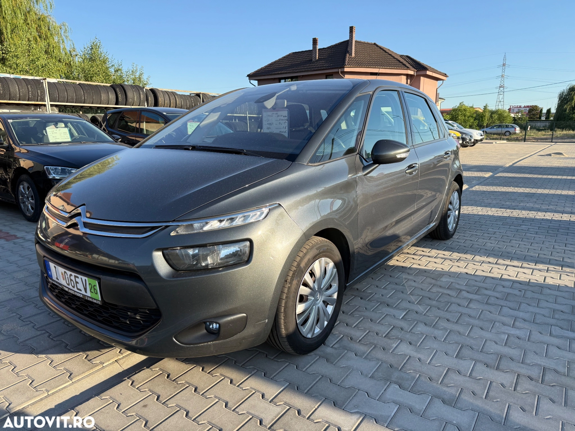 Citroën C4 Picasso 2014, diesel — de vânzare la Parc Auto Fodor, Oradea