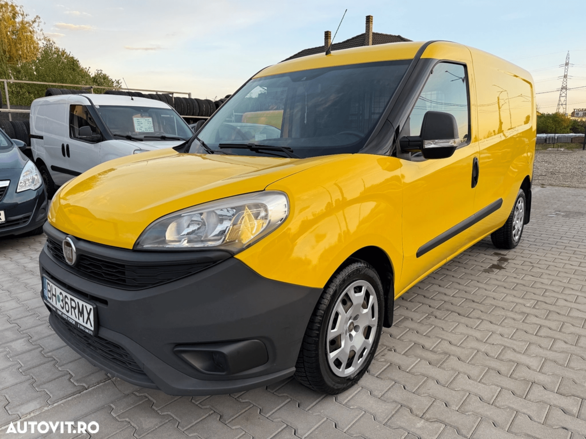Fiat Doblo 2016, diesel — de vânzare la Parc Auto Fodor, Oradea
