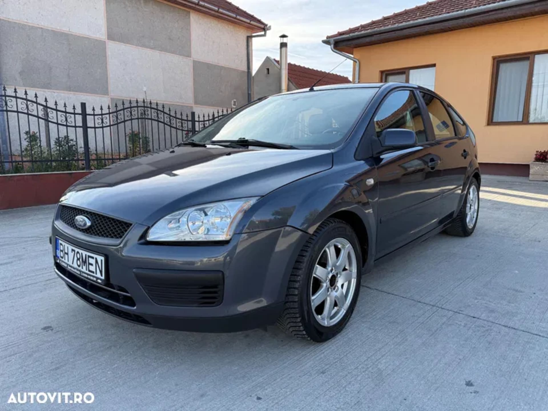 Ford Focus 2008, benzină + gpl — de vânzare la Parc Auto Fodor, Oradea