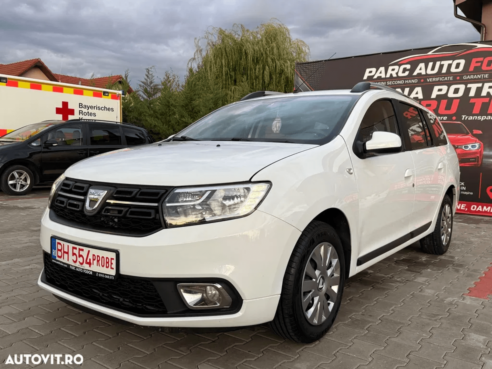 Dacia Logan 2018, benzină — de vânzare la Parc Auto Fodor, Oradea