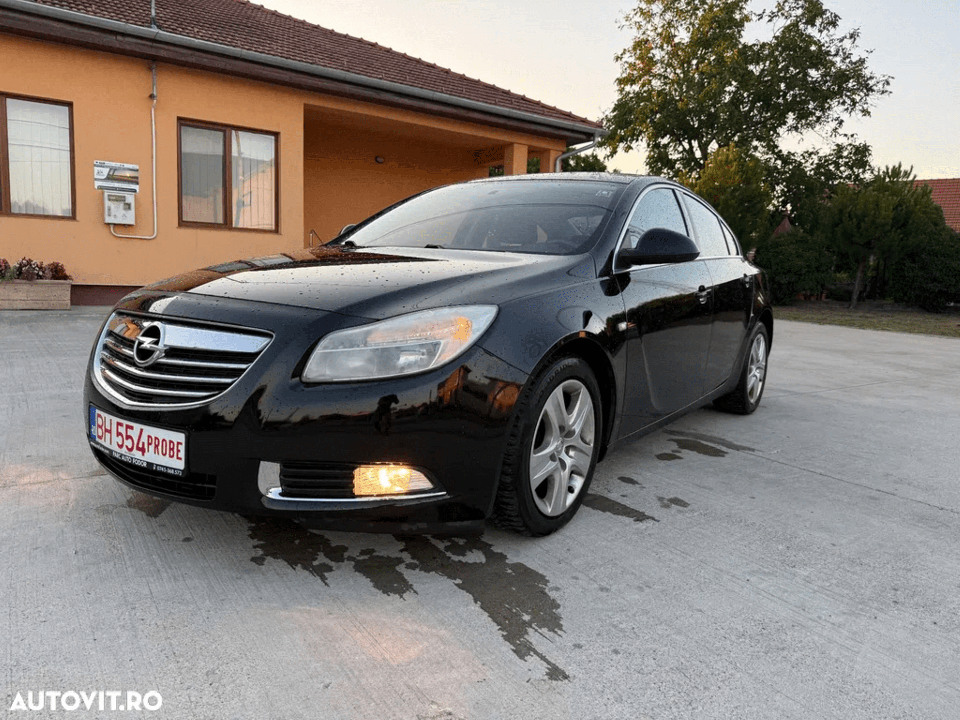 Opel Insignia 2009, diesel — de vânzare la Parc Auto Fodor, Oradea