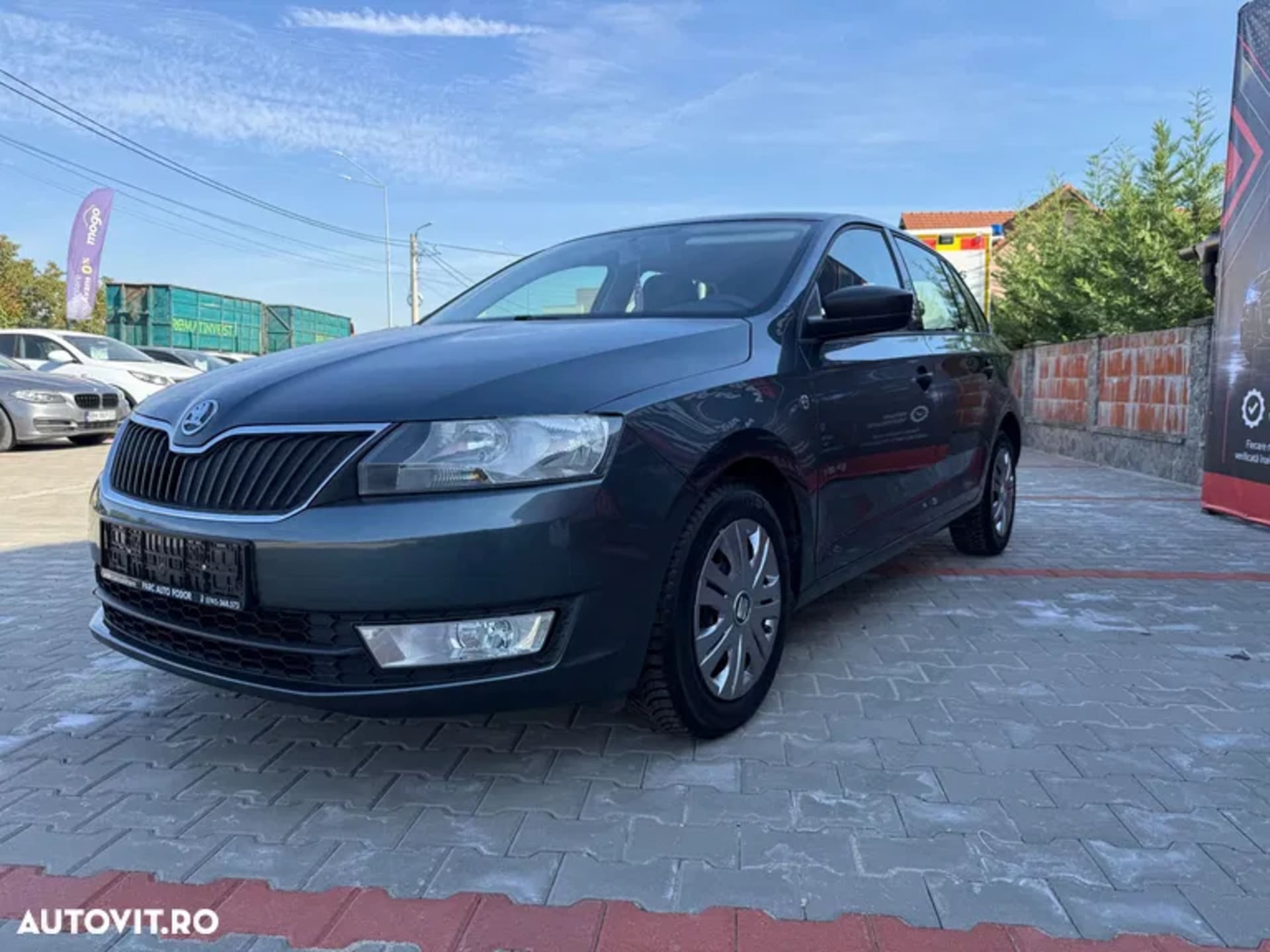 Skoda Rapid 2014, benzină — de vânzare la Parc Auto Fodor, Oradea